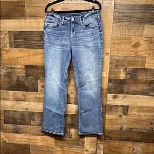 Silver‎ Classic Blue Jeans Women's Size 34